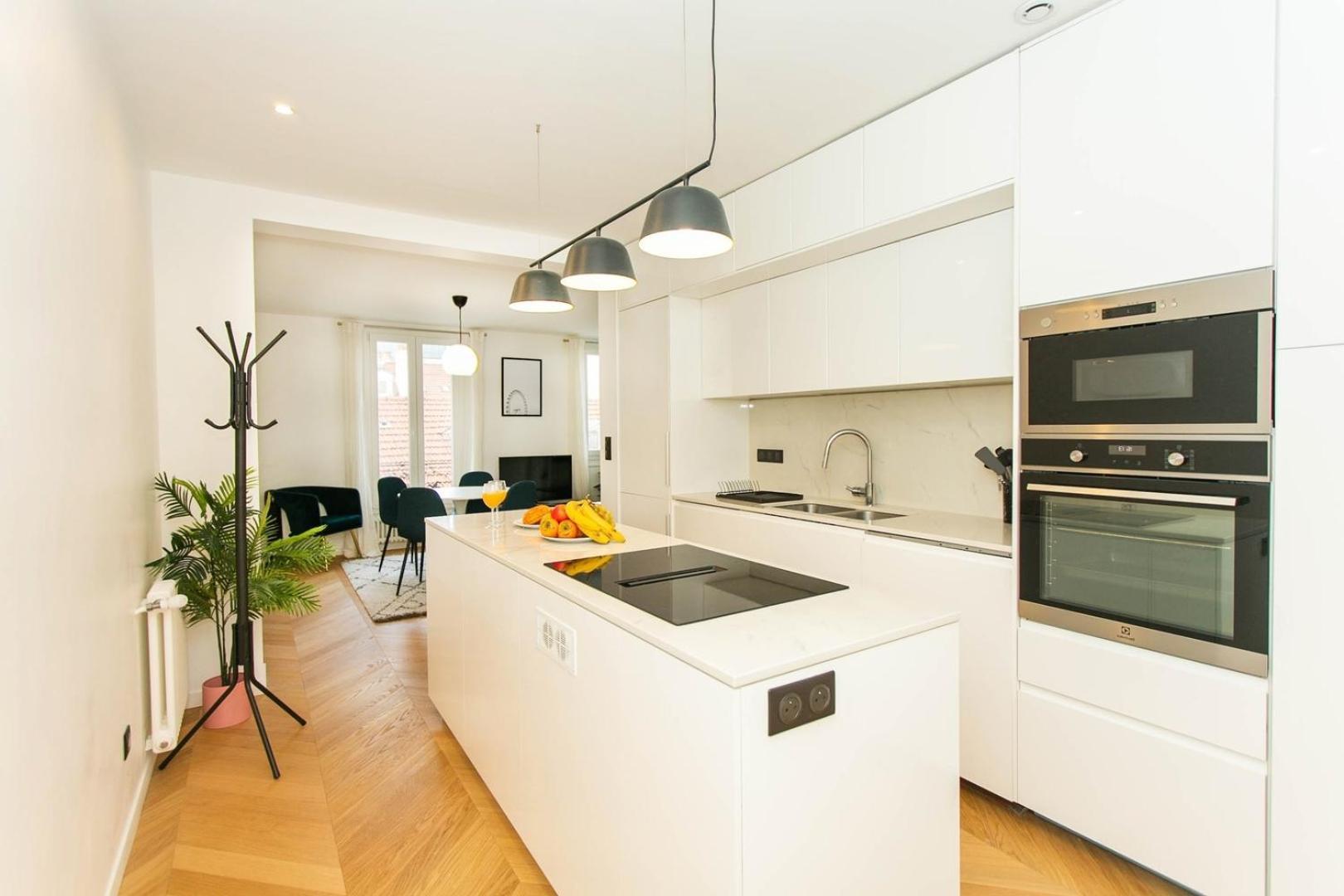 Bnbnook - 2br - Walk To Champs-elysees Appartement