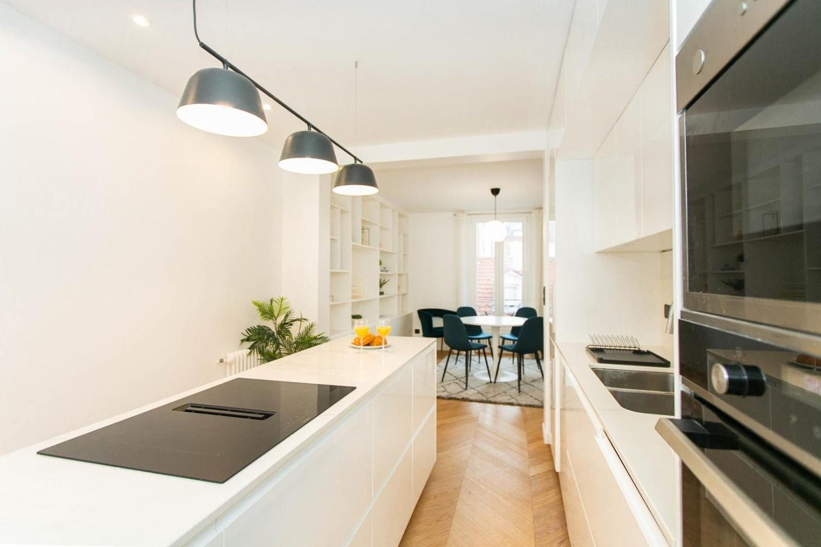 Bnbnook - 2br - Walk To Champs-elysees Appartement Parijs