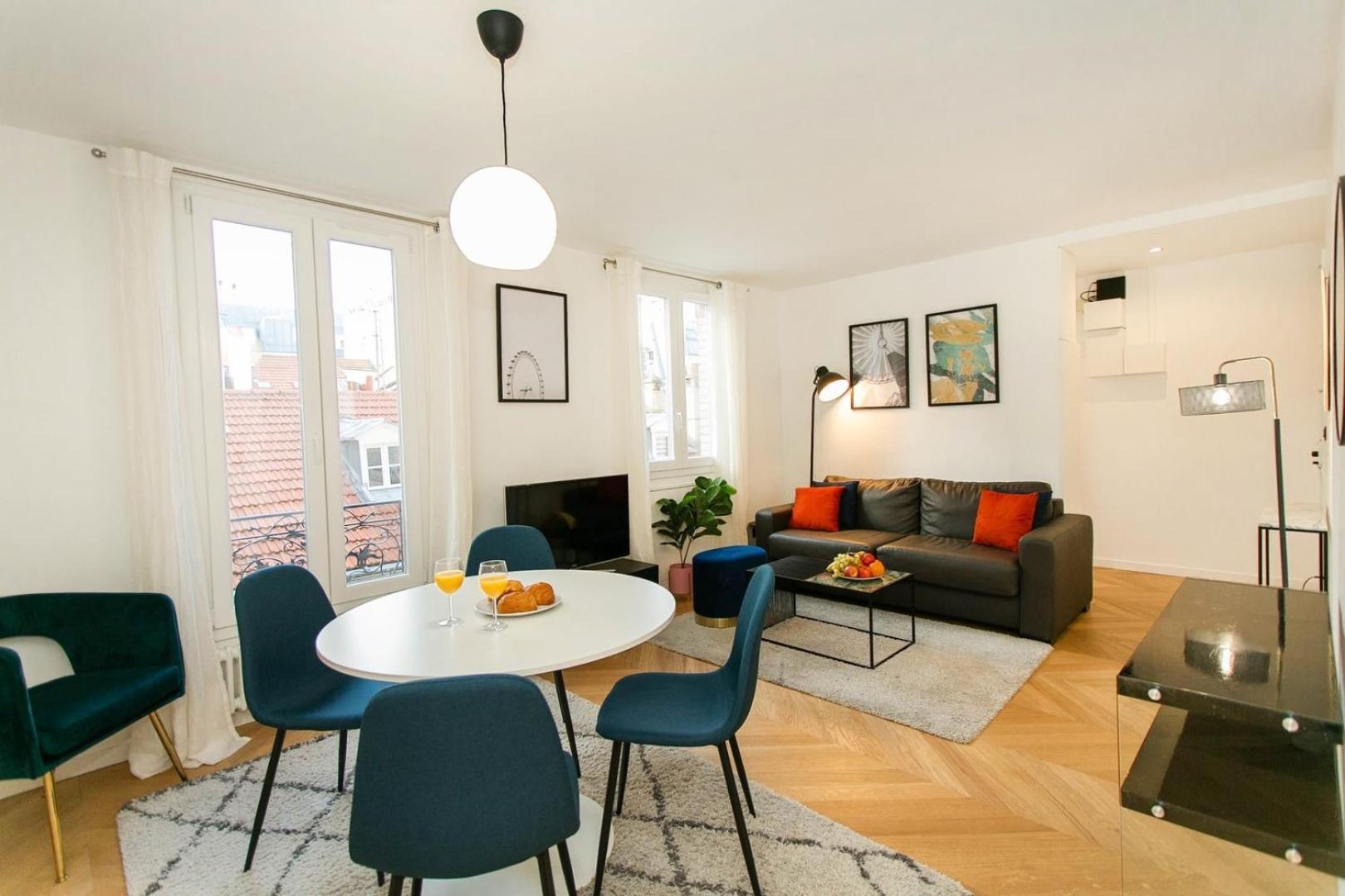 Bnbnook - 2br - Walk To Champs-elysees *