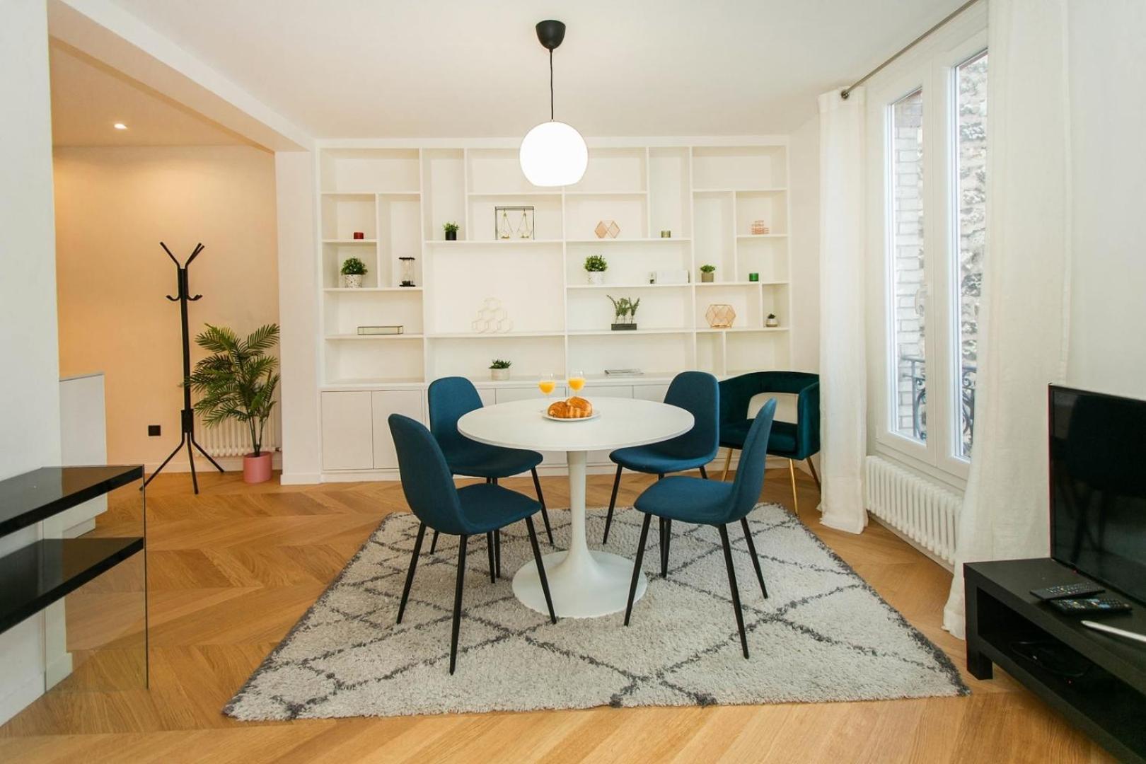 Bnbnook - 2br - Walk To Champs-elysees Parijs
