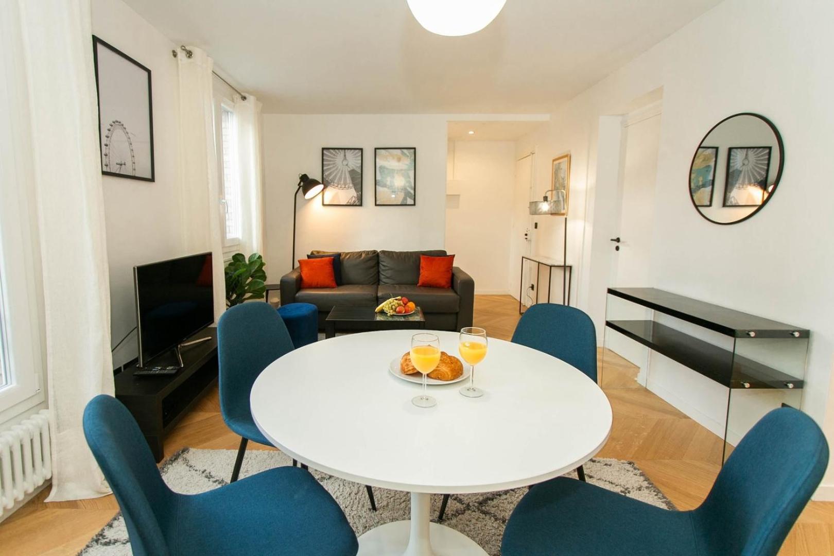 Appartement Bnbnook - 2br - Walk To Champs-elysees *
