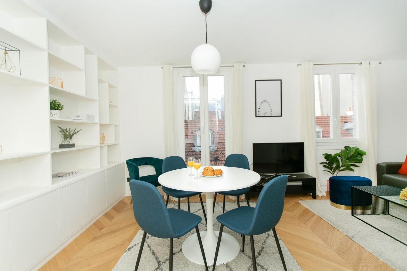 Bnbnook - 2br - Walk To Champs-elysees Parijs